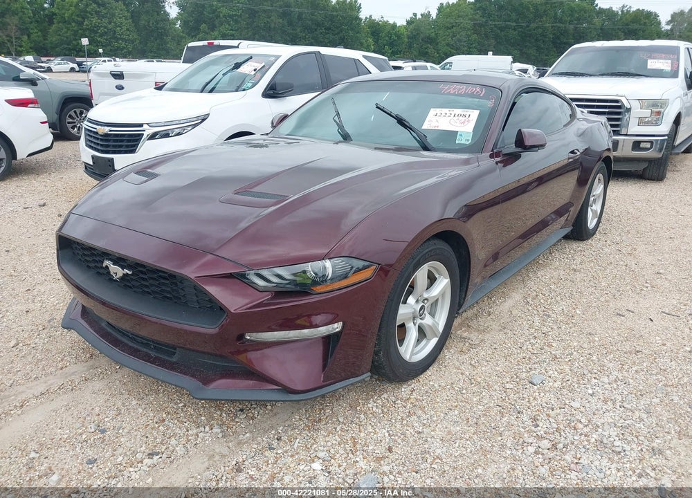 2018 FORD MUSTANG ECOBOOST VIN: 1FA6P8TH4J5118603
