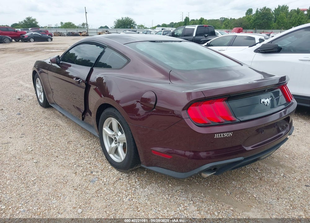 2018 FORD MUSTANG ECOBOOST VIN: 1FA6P8TH4J5118603