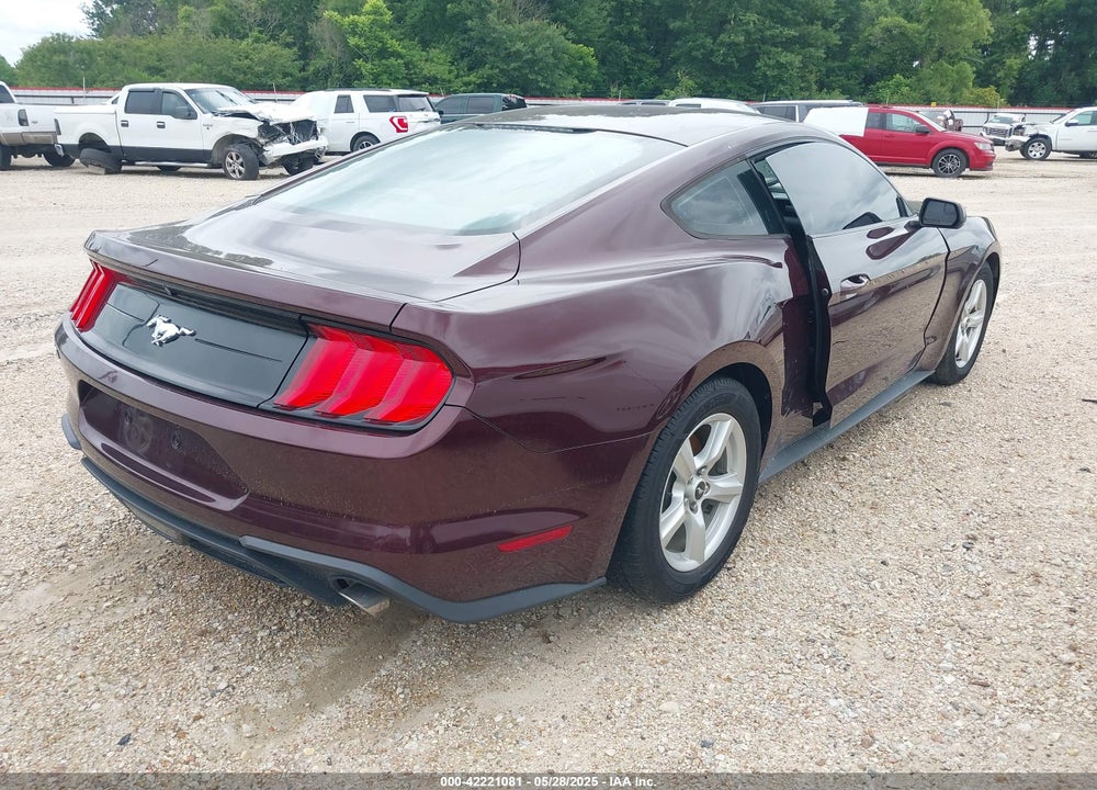 2018 FORD MUSTANG ECOBOOST VIN: 1FA6P8TH4J5118603