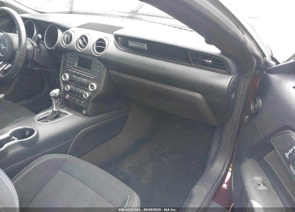 2018 FORD MUSTANG ECOBOOST VIN: 1FA6P8TH4J5118603