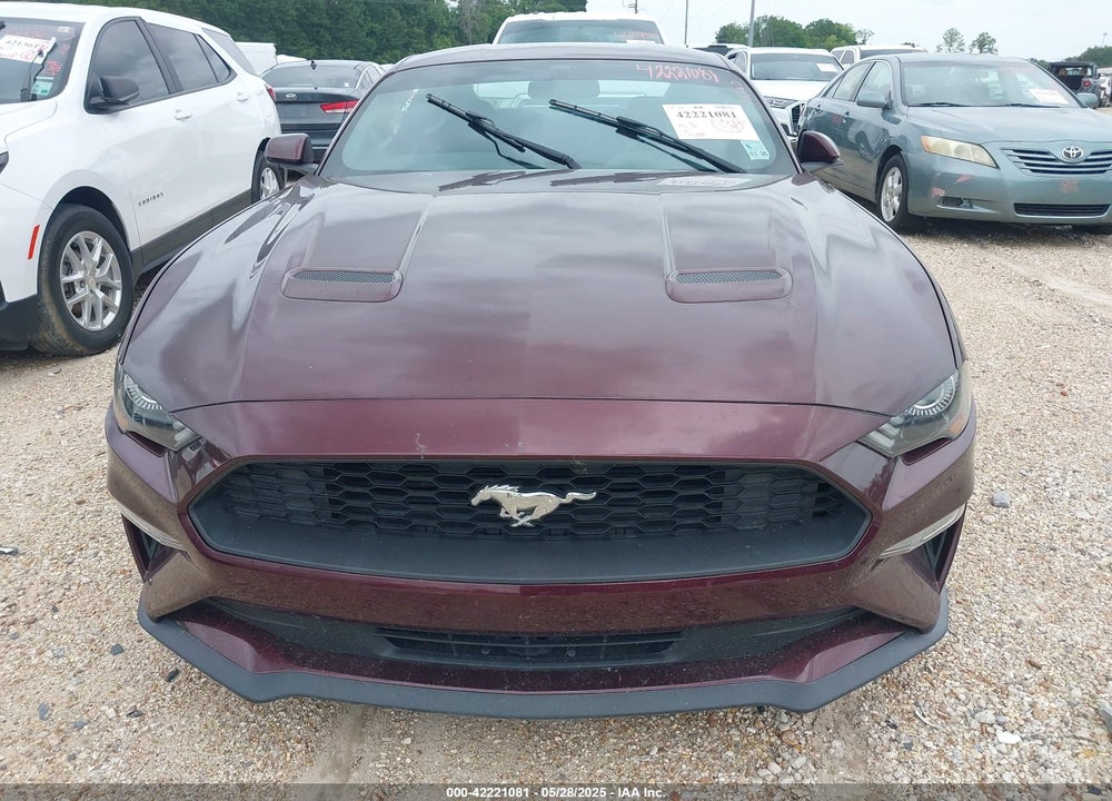 2018 FORD MUSTANG ECOBOOST VIN: 1FA6P8TH4J5118603