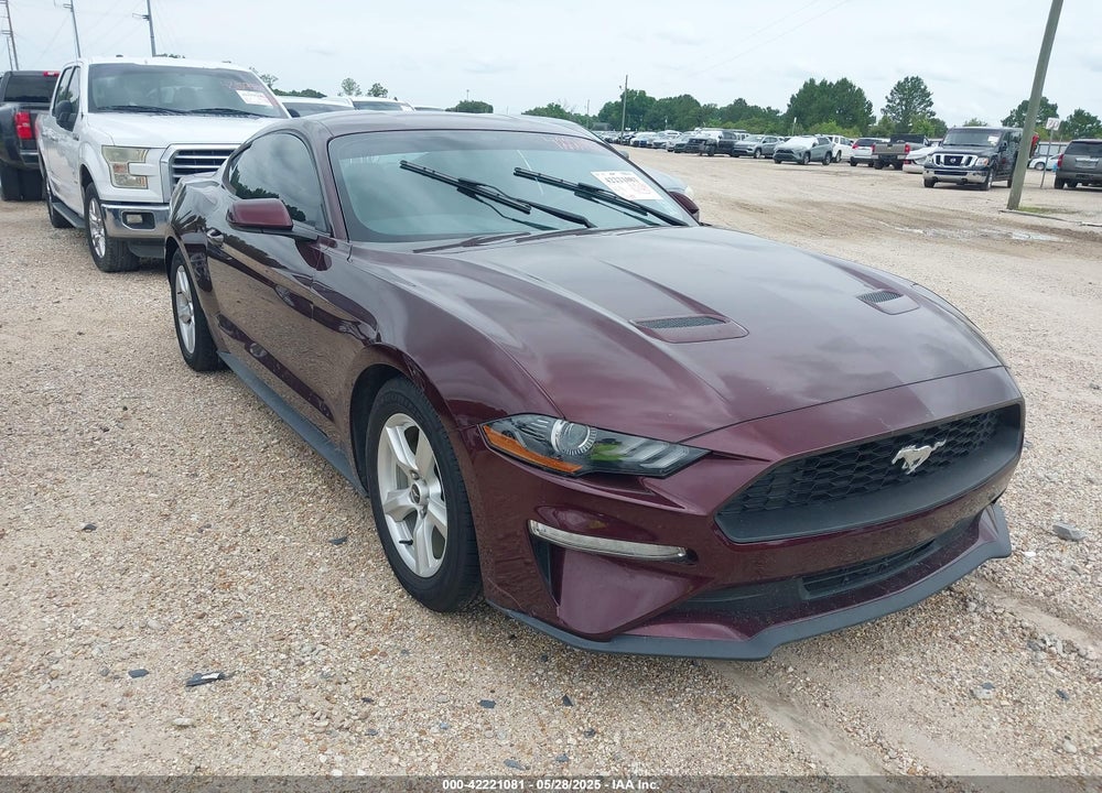 2018 FORD MUSTANG ECOBOOST VIN: 1FA6P8TH4J5118603