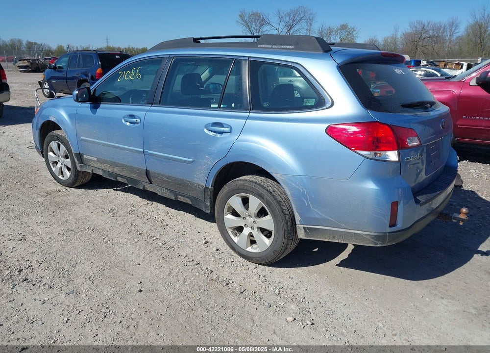 2012 SUBARU OUTBACK 2.5I VIN: 4S4BRCAC6C3268123