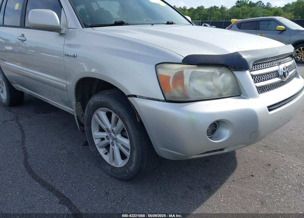 2007 TOYOTA HIGHLANDER HYBRID VIN: JTEEW21A370046547