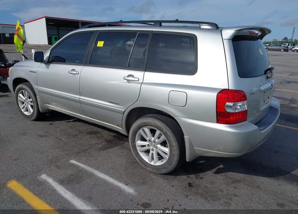 2007 TOYOTA HIGHLANDER HYBRID VIN: JTEEW21A370046547