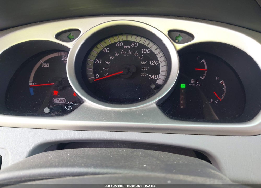 2007 TOYOTA HIGHLANDER HYBRID VIN: JTEEW21A370046547