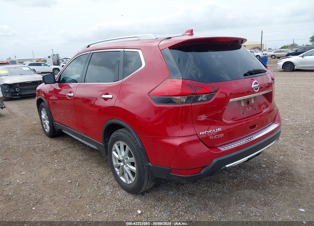 2017 NISSAN ROGUE SV VIN: 5N1AT2MT9HC862313