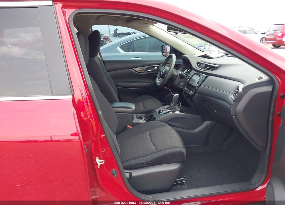 2017 NISSAN ROGUE SV VIN: 5N1AT2MT9HC862313