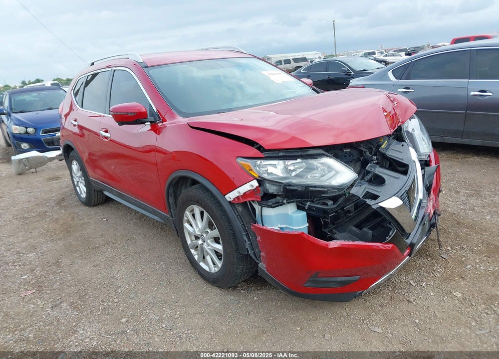 2017 NISSAN ROGUE SV VIN: 5N1AT2MT9HC862313