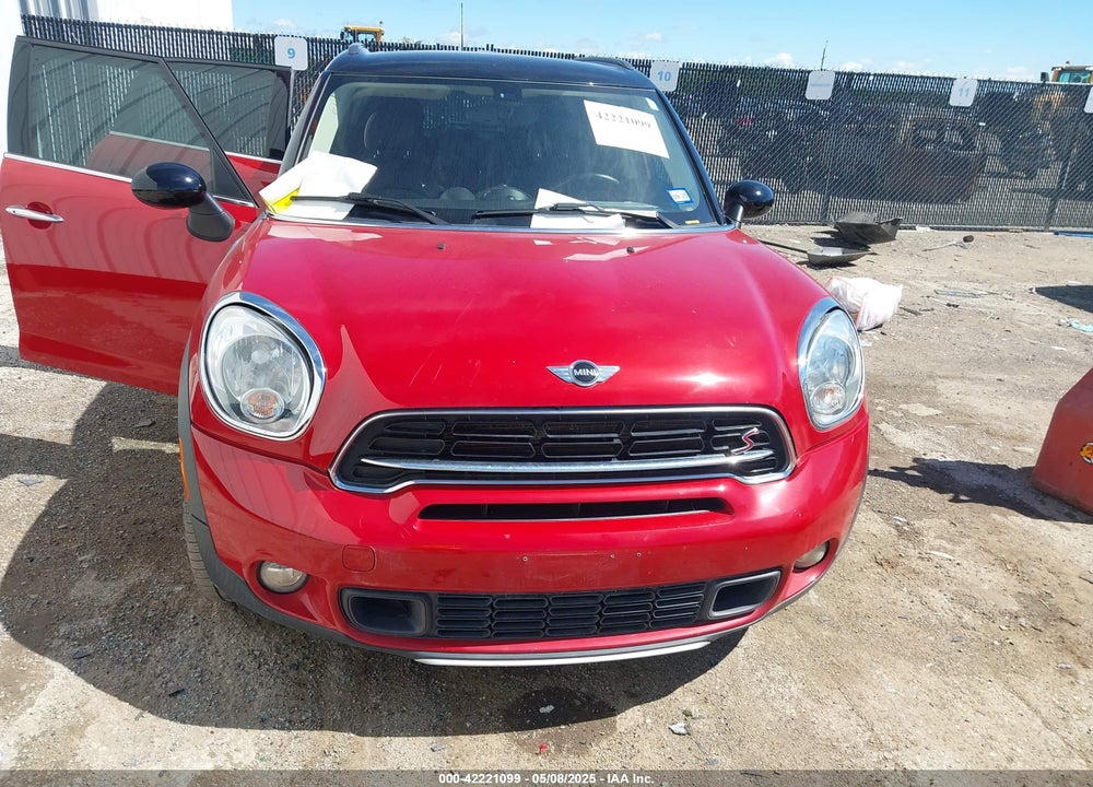 2016 MINI COUNTRYMAN COOPER S VIN: WMWZC5C5XGWU01272