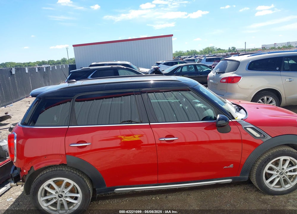 2016 MINI COUNTRYMAN COOPER S VIN: WMWZC5C5XGWU01272