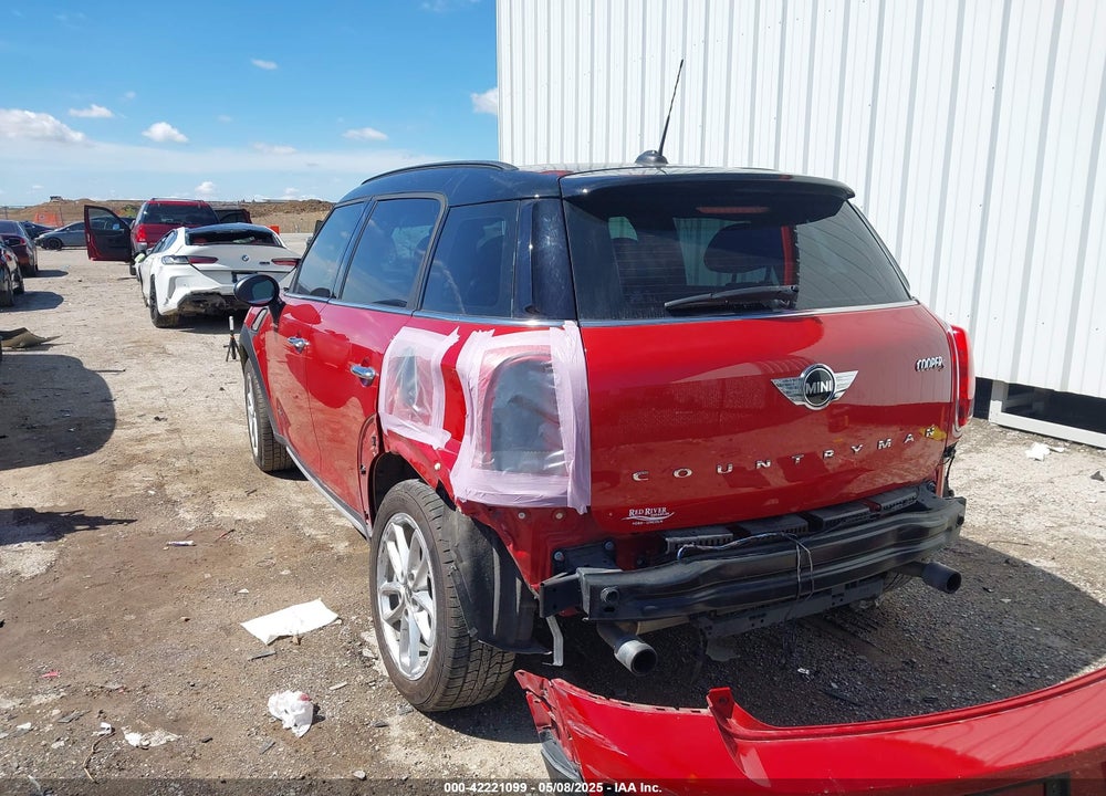 2016 MINI COUNTRYMAN COOPER S VIN: WMWZC5C5XGWU01272