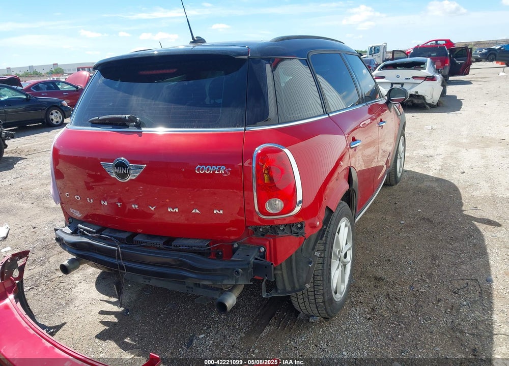 2016 MINI COUNTRYMAN COOPER S VIN: WMWZC5C5XGWU01272