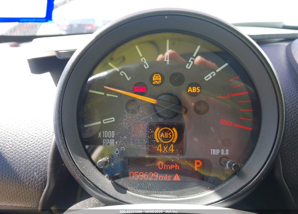 2016 MINI COUNTRYMAN COOPER S VIN: WMWZC5C5XGWU01272