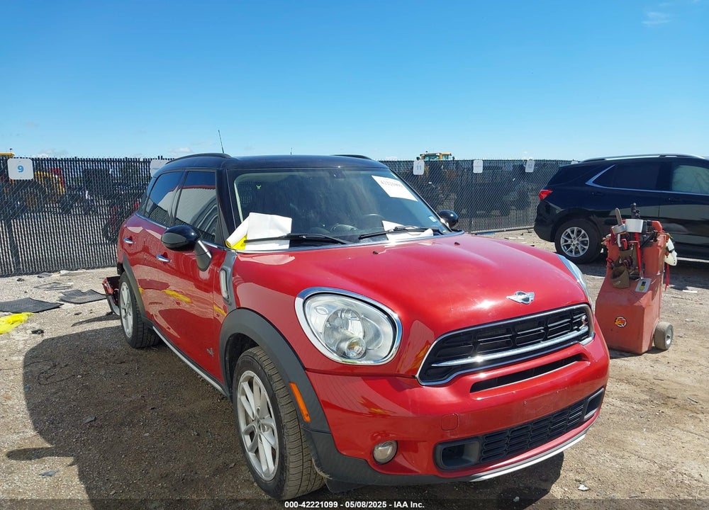 2016 MINI COUNTRYMAN COOPER S VIN: WMWZC5C5XGWU01272