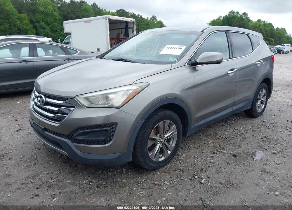 2014 HYUNDAI SANTA FE SPORT 2.4L VIN: 5XYZT3LB9EG148839