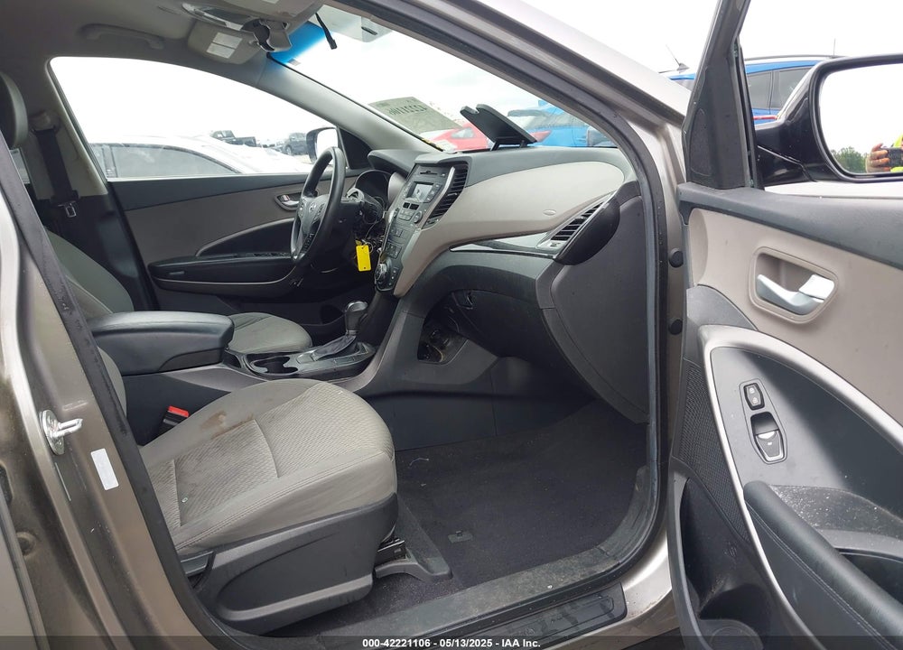 2014 HYUNDAI SANTA FE SPORT 2.4L VIN: 5XYZT3LB9EG148839
