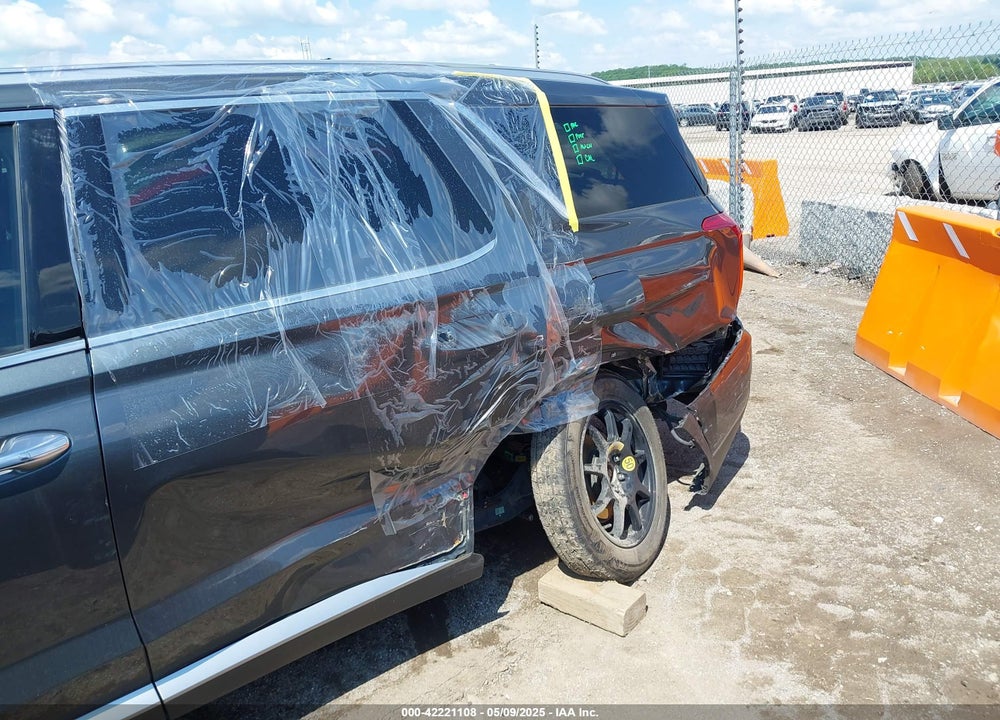 2021 HYUNDAI PALISADE SEL VIN: KM8R4DHE2MU184984