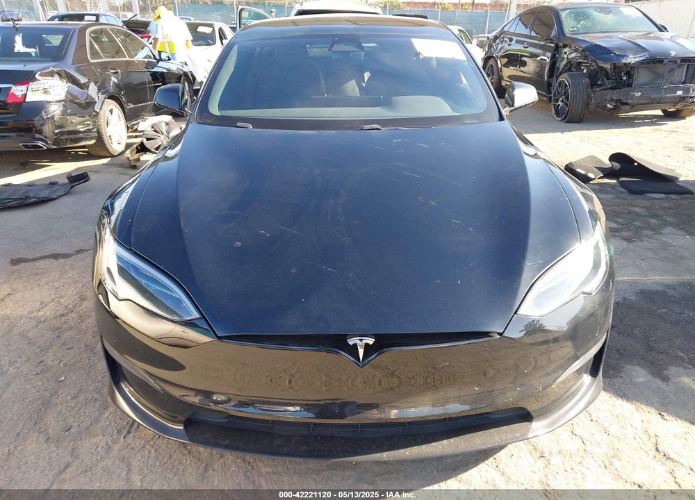 2022 TESLA MODEL S DUAL MOTOR ALL-WHEEL DRIVE VIN: 5YJSA1E56NF492915