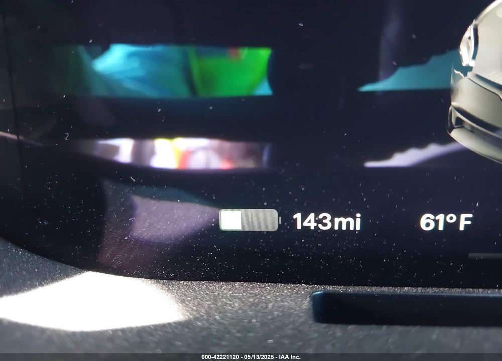 2022 TESLA MODEL S DUAL MOTOR ALL-WHEEL DRIVE VIN: 5YJSA1E56NF492915