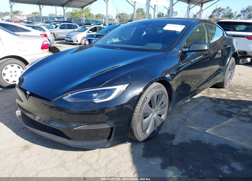 2022 TESLA MODEL S DUAL MOTOR ALL-WHEEL DRIVE VIN: 5YJSA1E56NF492915