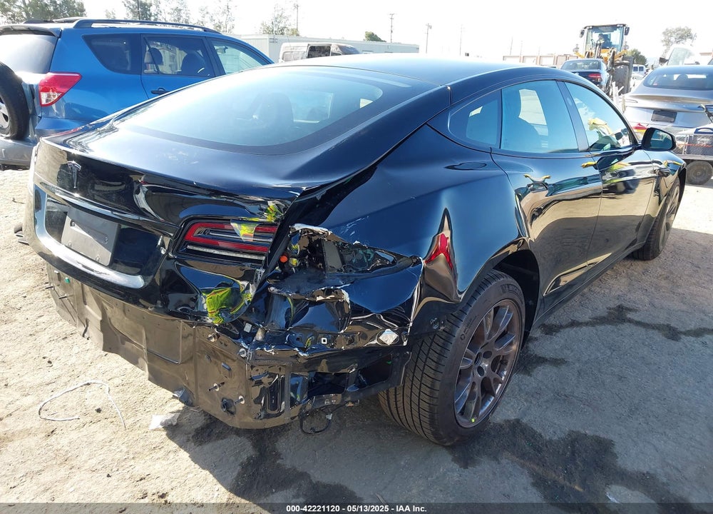 2022 TESLA MODEL S DUAL MOTOR ALL-WHEEL DRIVE VIN: 5YJSA1E56NF492915