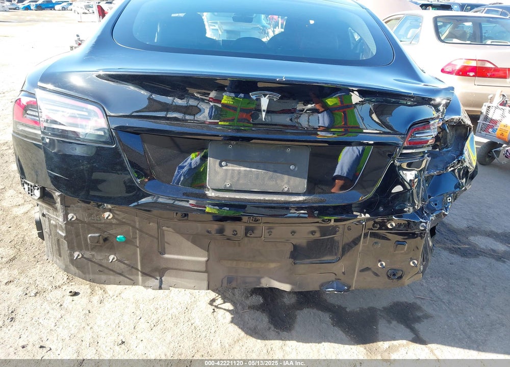 2022 TESLA MODEL S DUAL MOTOR ALL-WHEEL DRIVE VIN: 5YJSA1E56NF492915