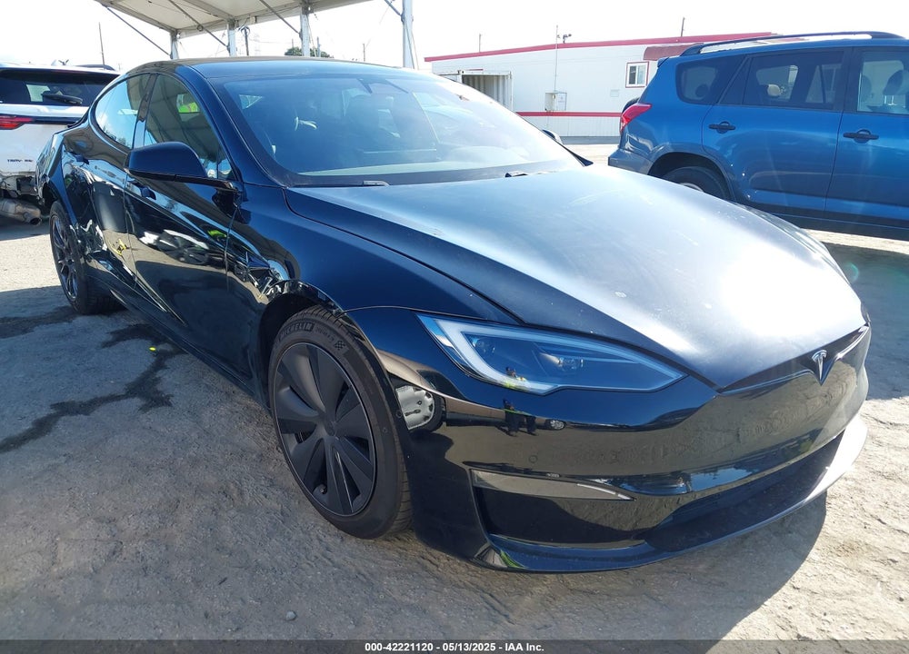 2022 TESLA MODEL S DUAL MOTOR ALL-WHEEL DRIVE VIN: 5YJSA1E56NF492915