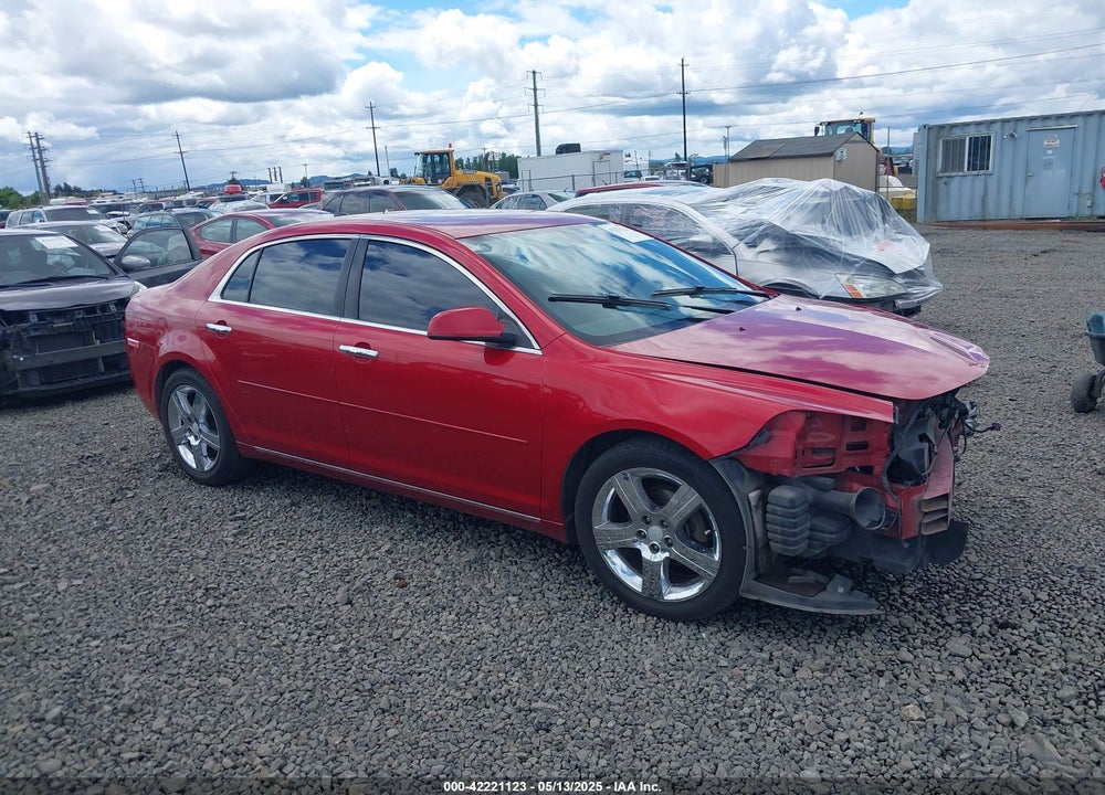 2012 CHEVROLET MALIBU 1LT VIN: 1G1ZC5E06CF265147