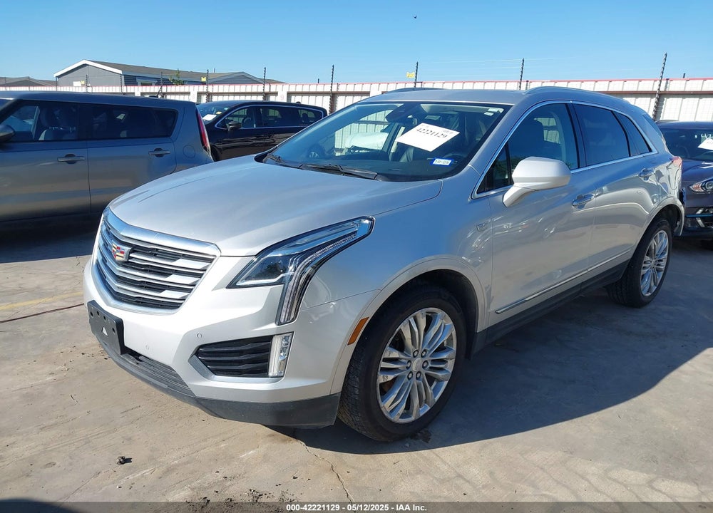 2019 CADILLAC XT5 VIN: 1GYKNFRSXKZ120415