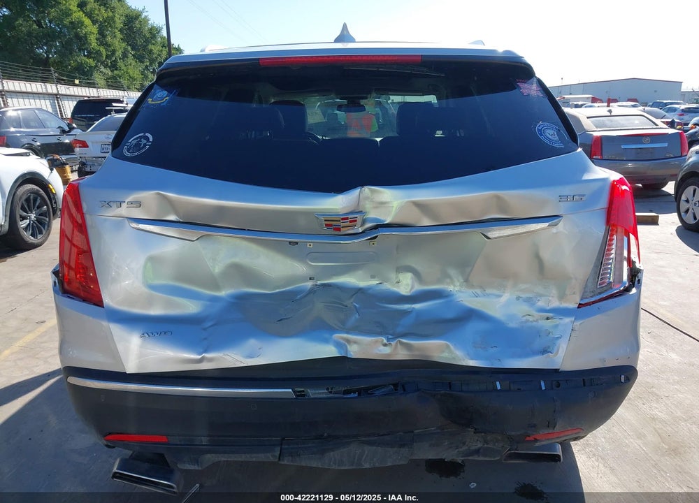 2019 CADILLAC XT5 VIN: 1GYKNFRSXKZ120415