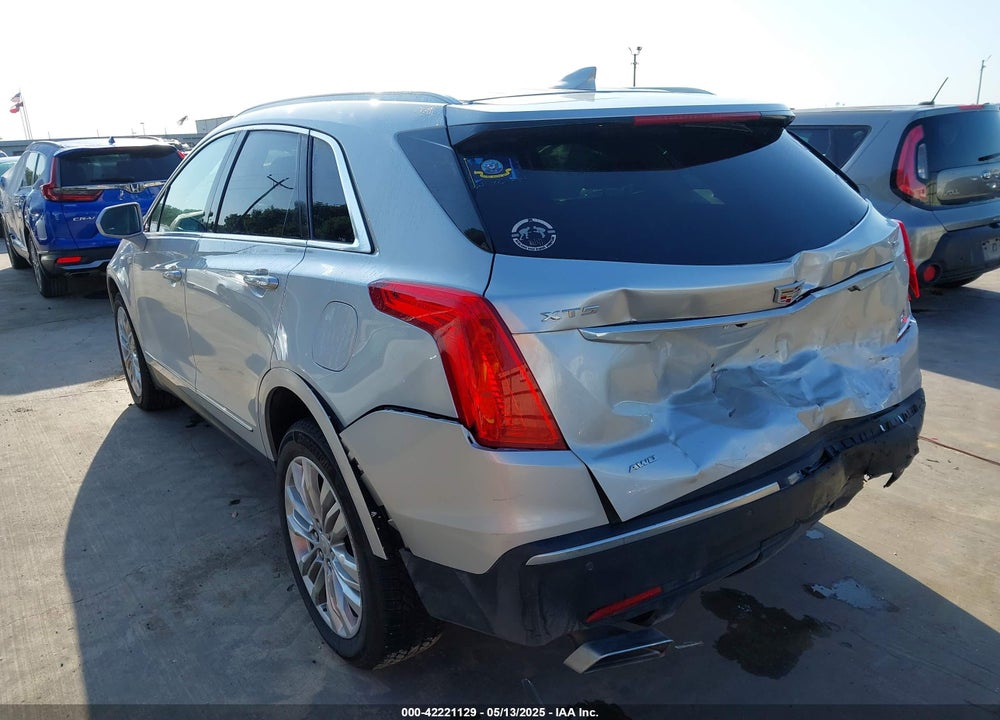 2019 CADILLAC XT5 VIN: 1GYKNFRSXKZ120415