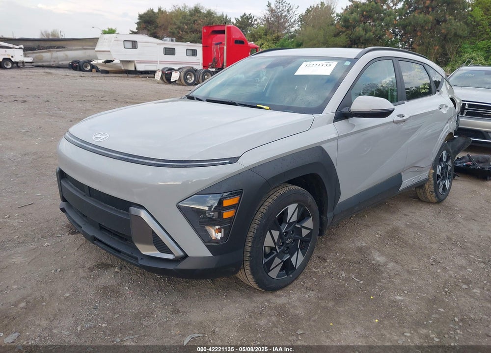 2024 HYUNDAI KONA VIN: KM8HCCAB1RU045624