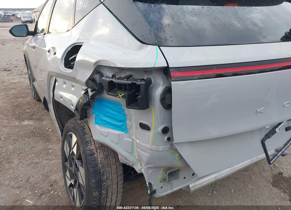 2024 HYUNDAI KONA VIN: KM8HCCAB1RU045624