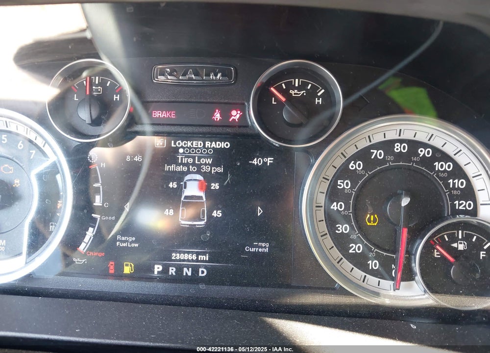 2014 RAM 1500 VIN: 1C6RR6LT9ES293146