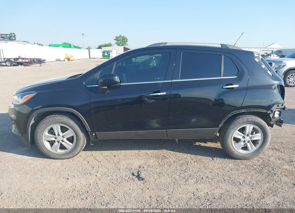 2019 CHEVROLET TRAX VIN: 3GNCJLSB0KL372560