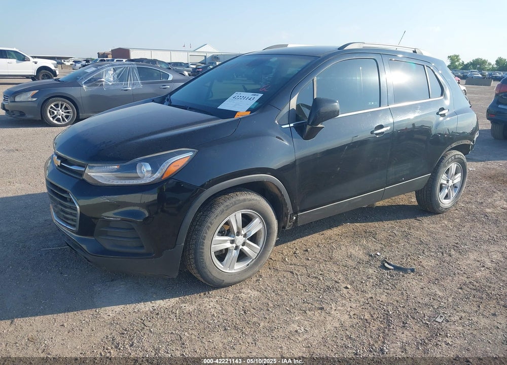 2019 CHEVROLET TRAX VIN: 3GNCJLSB0KL372560