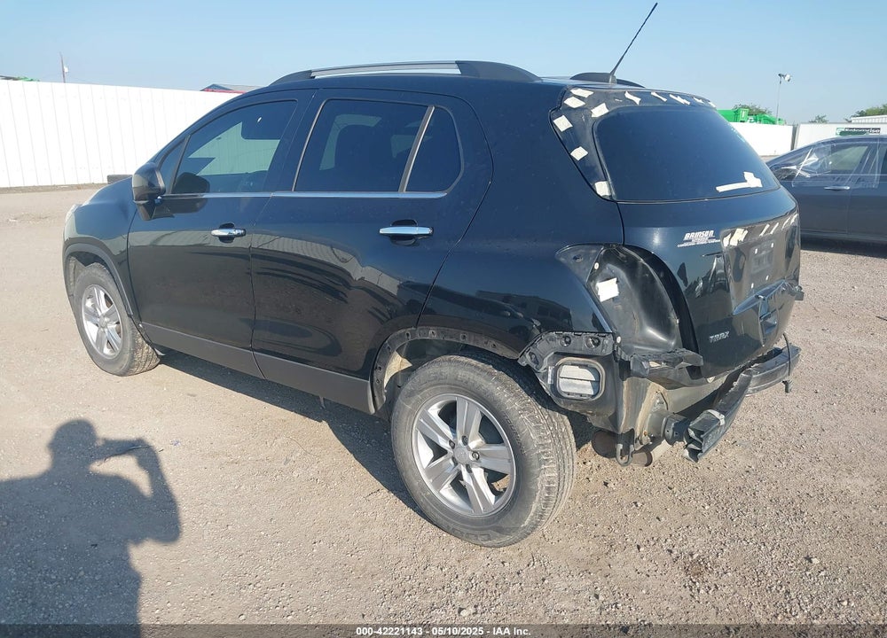 2019 CHEVROLET TRAX VIN: 3GNCJLSB0KL372560