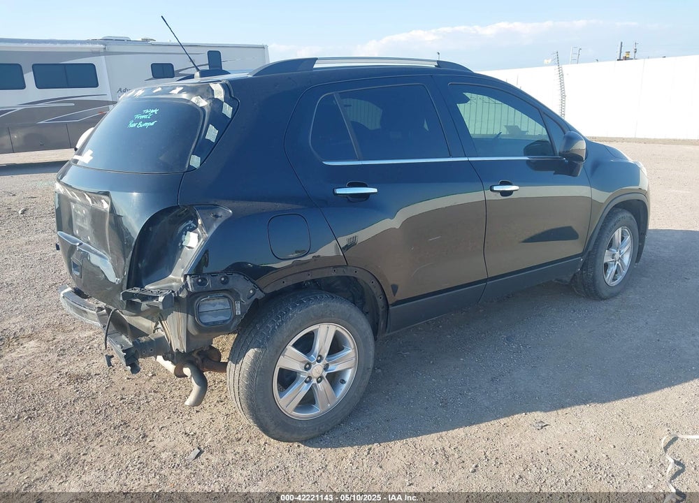 2019 CHEVROLET TRAX VIN: 3GNCJLSB0KL372560