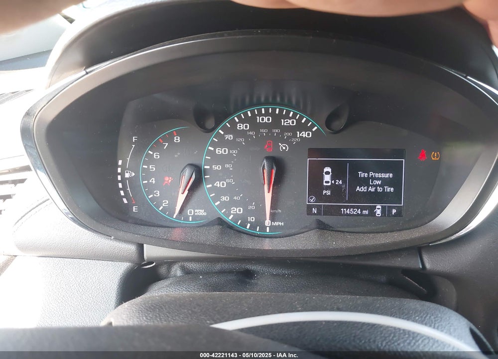 2019 CHEVROLET TRAX VIN: 3GNCJLSB0KL372560