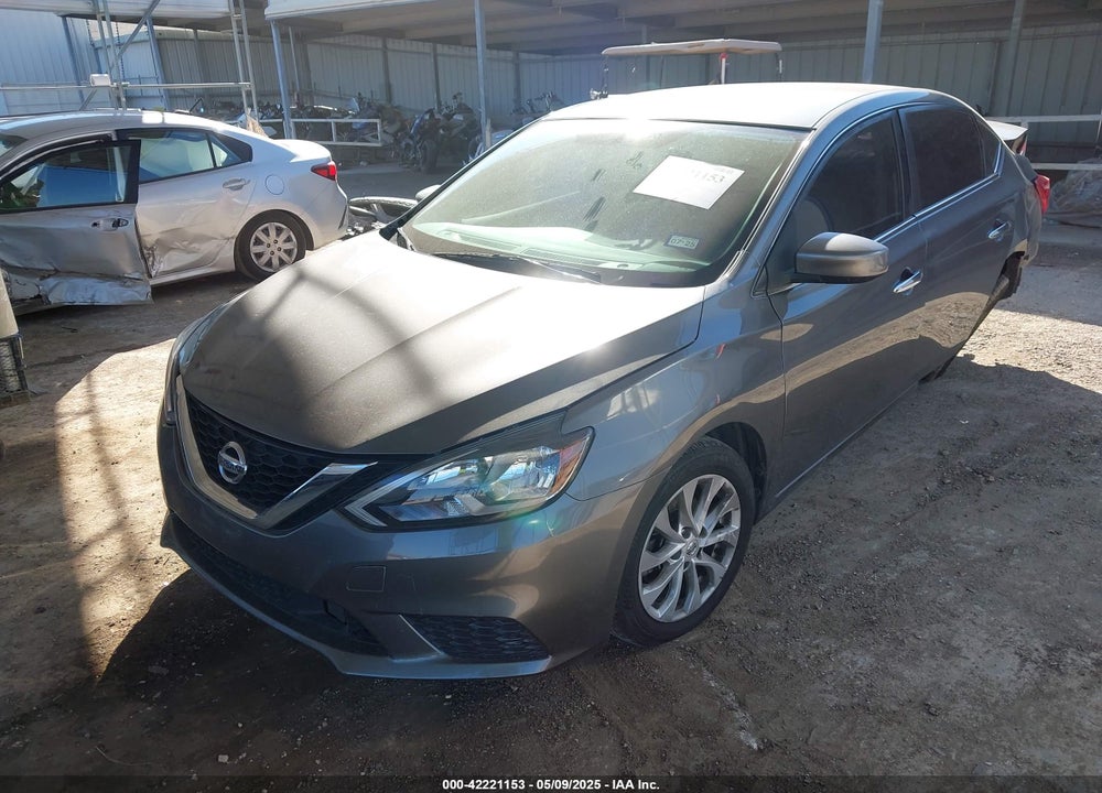 2019 NISSAN SENTRA VIN: 3N1AB7AP7KY282846