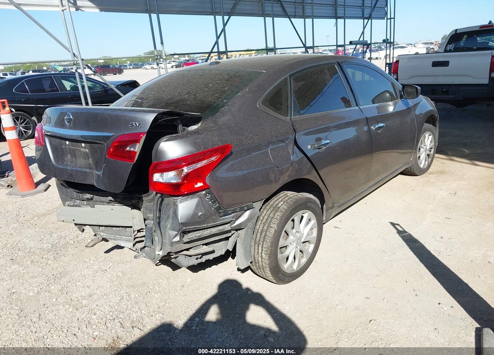 2019 NISSAN SENTRA VIN: 3N1AB7AP7KY282846
