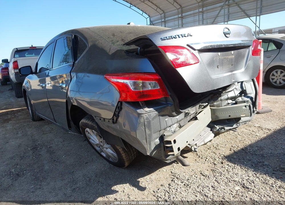 2019 NISSAN SENTRA VIN: 3N1AB7AP7KY282846
