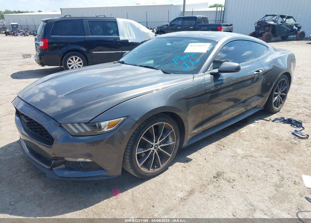 2016 FORD MUSTANG VIN: 1FA6P8TH1G5215489