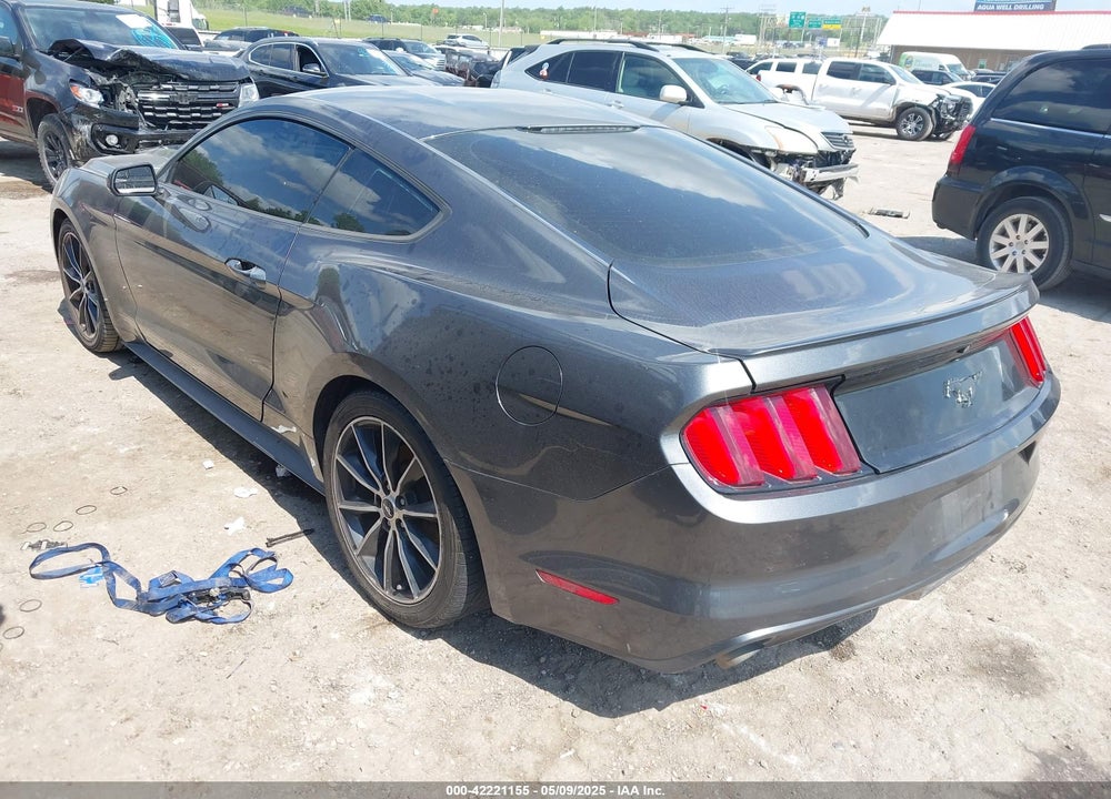 2016 FORD MUSTANG VIN: 1FA6P8TH1G5215489