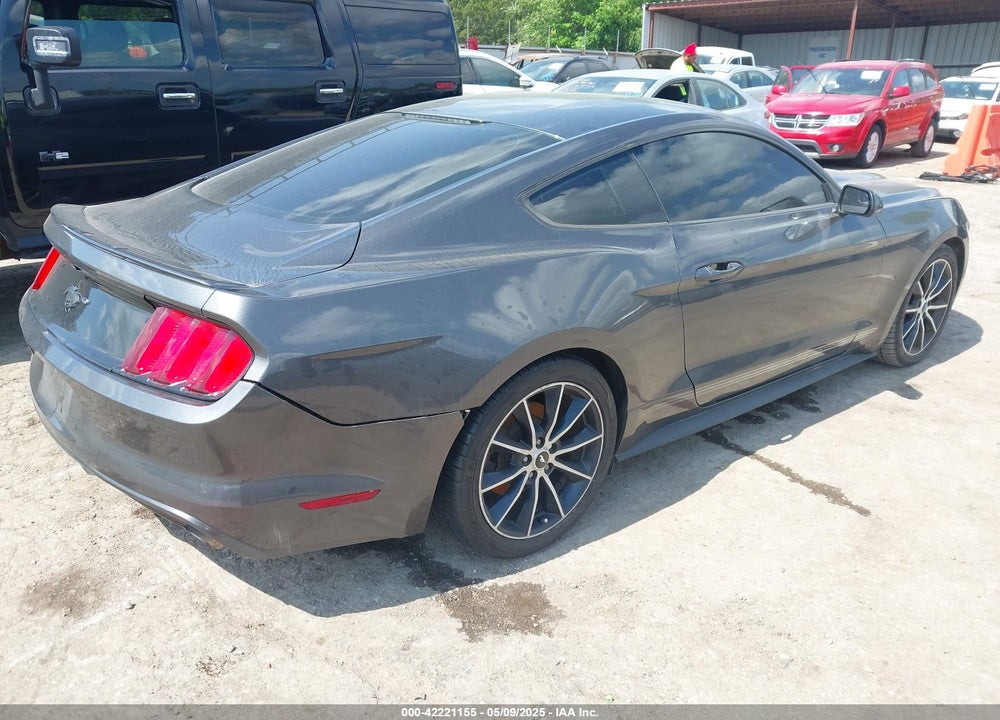 2016 FORD MUSTANG VIN: 1FA6P8TH1G5215489