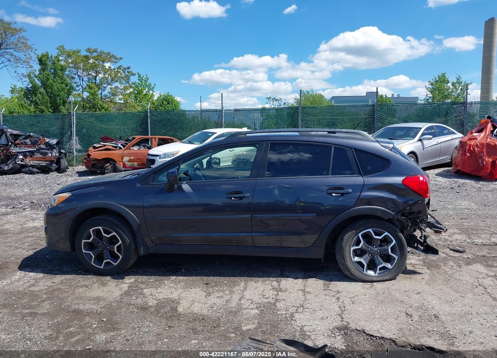 2014 SUBARU XV CROSSTREK 2.0I PREMIUM VIN: JF2GPAVC8E8285172