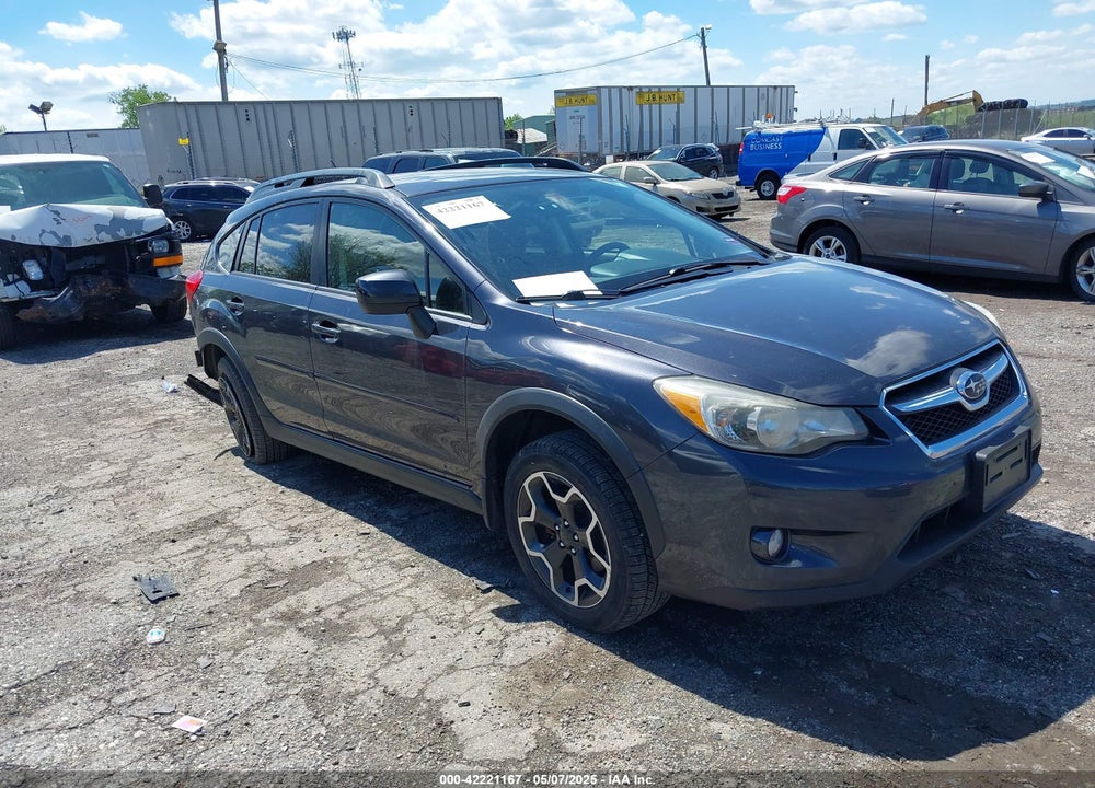 2014 SUBARU XV CROSSTREK 2.0I PREMIUM VIN: JF2GPAVC8E8285172