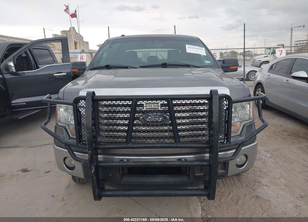 2012 FORD F-150 XLT VIN: 1FTFW1CT6CFB53584