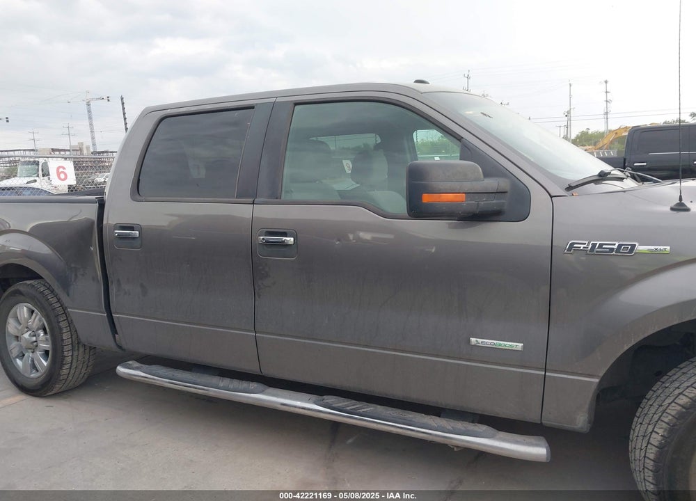 2012 FORD F-150 XLT VIN: 1FTFW1CT6CFB53584